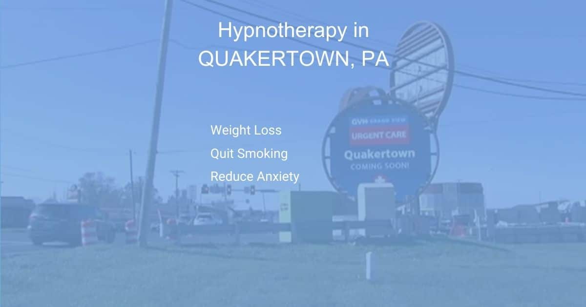 Hypnotherapy-Quakertown-in-PA