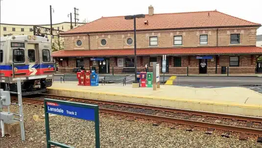 Lansdale Train Station
